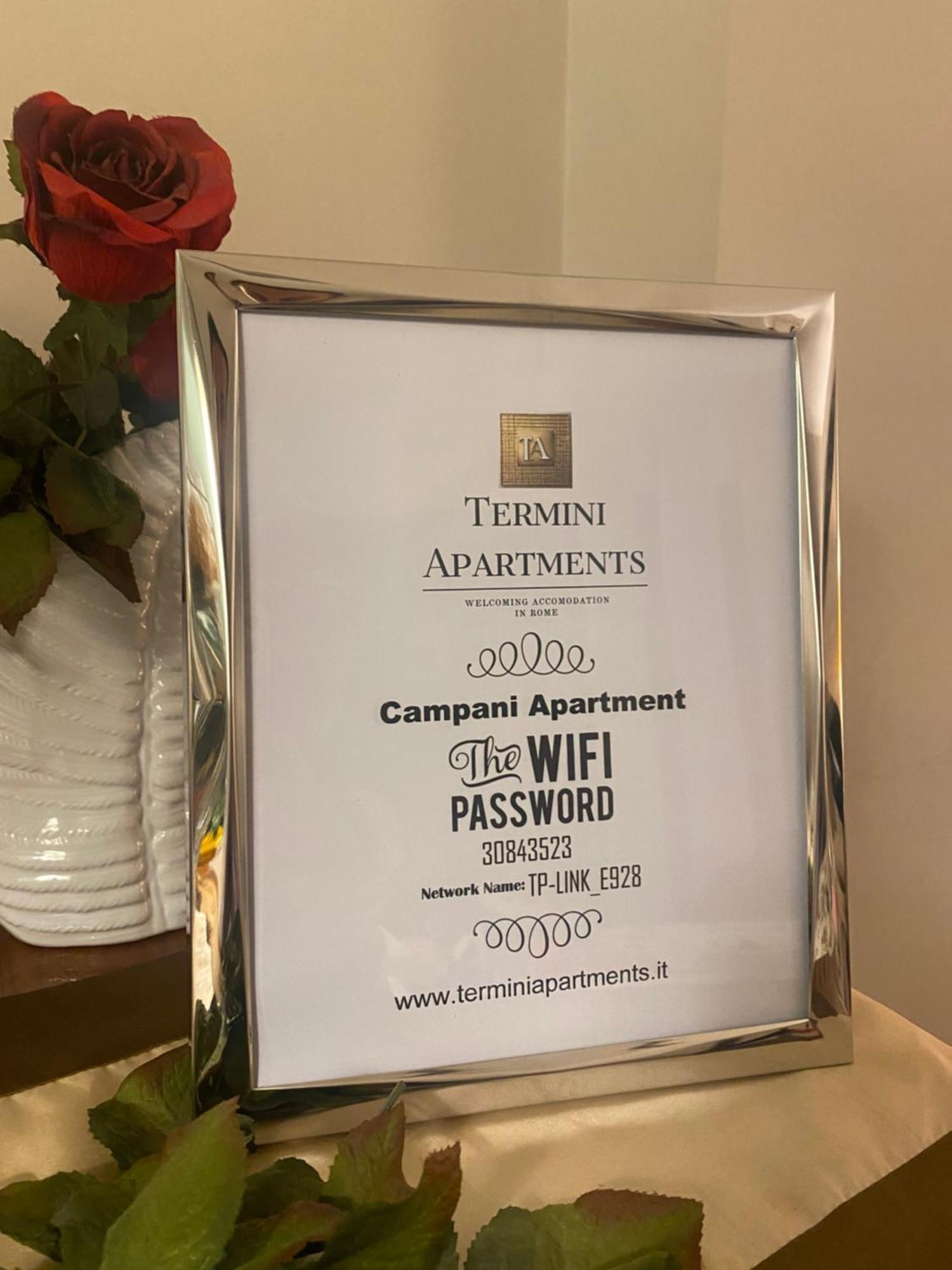 Campani Luxury Suite Rome Luaran gambar
